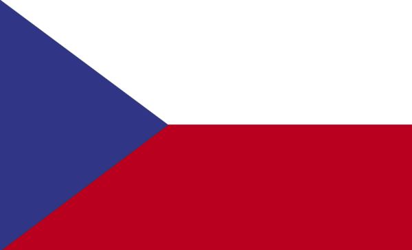 Tschechische Republik Flagge, Nationalflaggen, Nationalfahnen