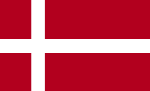 Dänemarkflagge, Nationalflaggen, Nationalfahnen