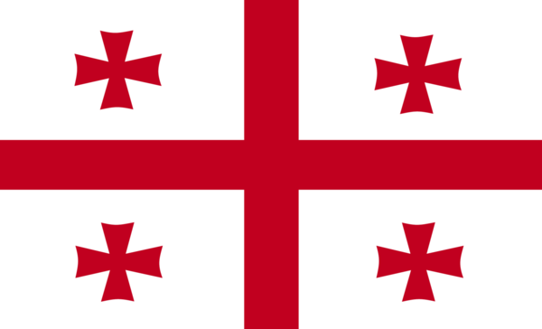 Georgienflagge, Georgien, Nationalflaggen, Nationalfahnen