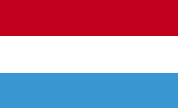 Luxemburgflagge, Luxemburg, Nationalfahnen