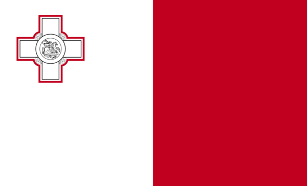 Maltaflagge, Nationalfahnen
