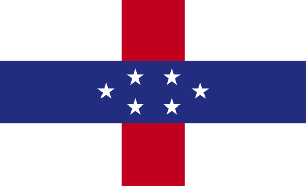 Niederländische Antillen Flagge alt, Holland, Nationalfahnen