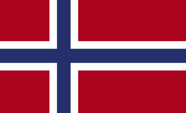 Norwegenflagge, Nationalfahnen