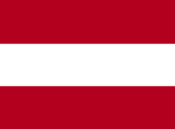 Österreichflagge, Österreich, Nationalfahnen