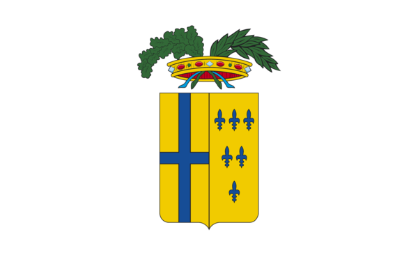 Parmaflagge, Italien, Nationalfahnen