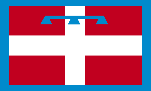 Pimonteflagge,Pimonte, Italien, Nationalfahnen