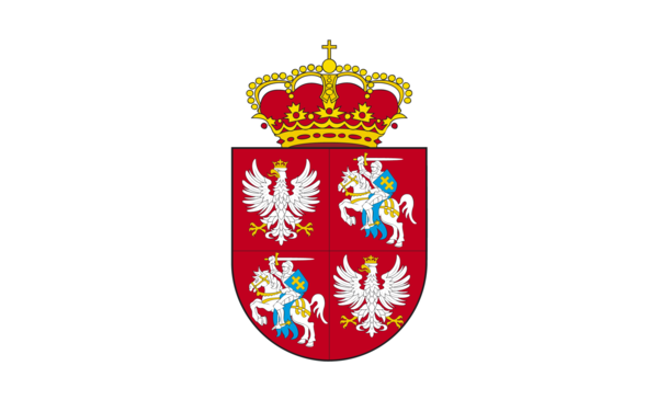 Polenflagge Rzeczpospolita, Nationalfahnen