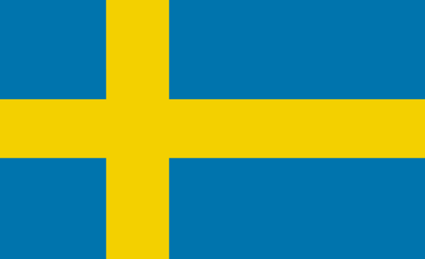 Schwedenflagge, Schweden, Nationalfahnen