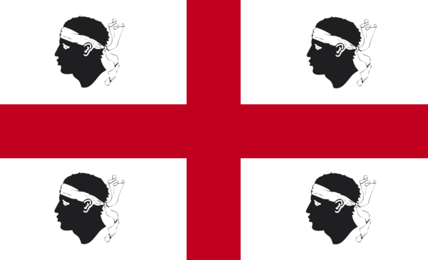 Sardienienflagge, Italien, Nationalfahnen