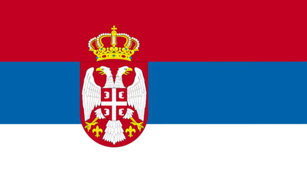 Serbienflagge, Serbien, Nationalfahnen