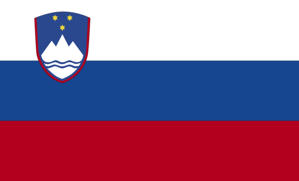 Slowenienflagge, Nationalfahnen