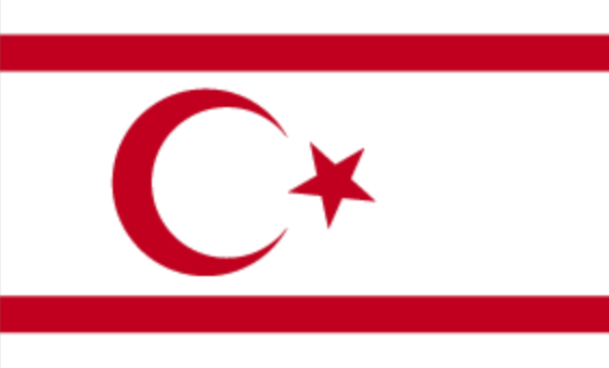 Nordzypernflagge, Zypern, Nationalfahnen