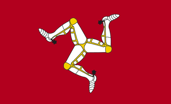 Isle of Main Flagge, GB, Großbitanienflagge, Nationalfahnen