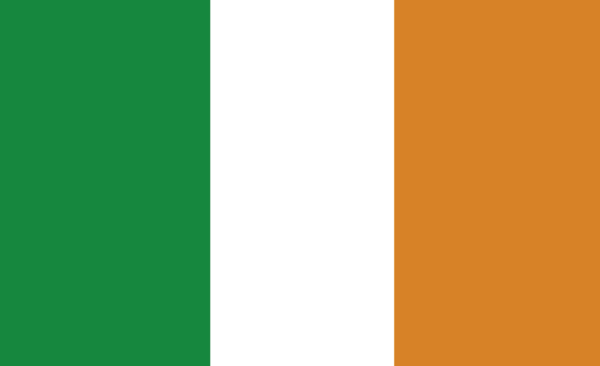 Irlandflagge, GB, Großbitanienflagge, Nationalfahnen