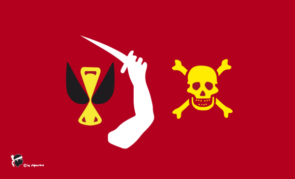 Christopher Mody, Piraten, Piratenfahne, Piratenflagge