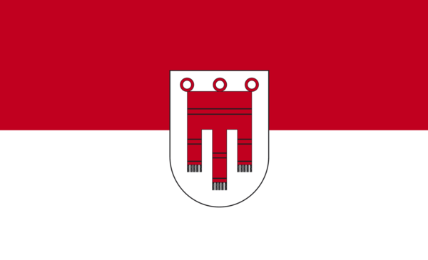 Vorarlbergflagge, Österreich, Nationalfahnen