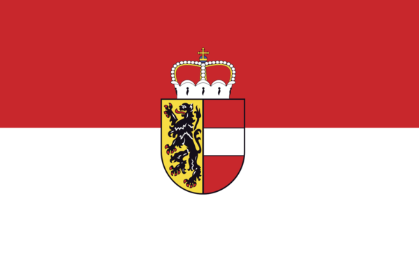 Salzburgflagge, Österreich, Salzburg, Nationalfahnen