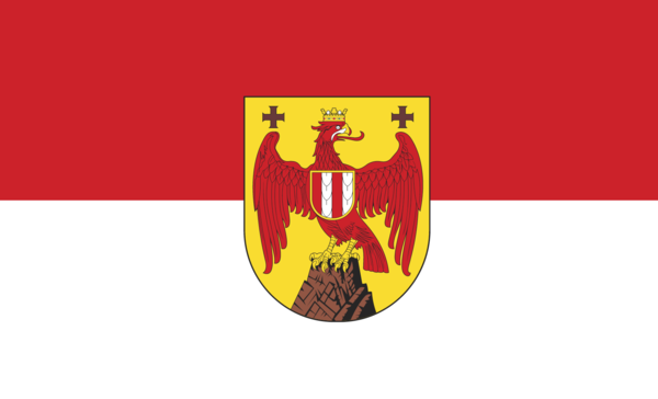Burgenlandflagge, Österreich, Burgenland, Nationalfahnen