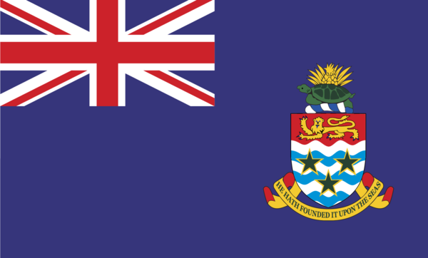 Cayman Islands, Insel, Nationalfahnen, Karibik