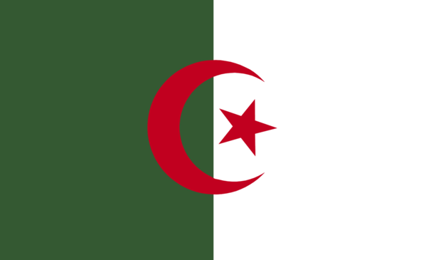 Algerienflagge, Algerien, Nationalfahnen