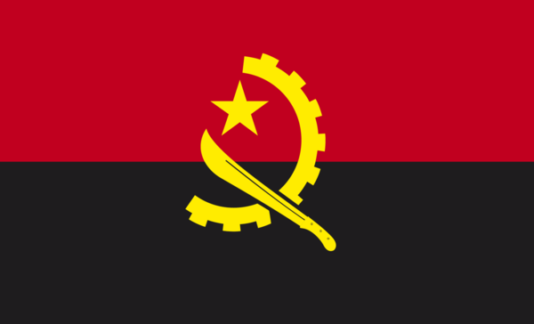 Angolaflagge, Angola, Nationalfahnen