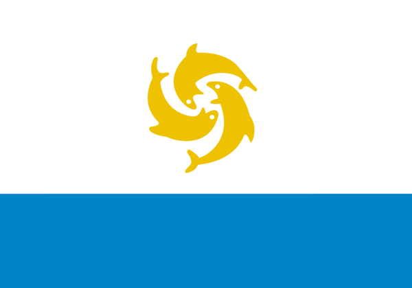 Anguillaflagge, alt, Insel, Nationalfahnen