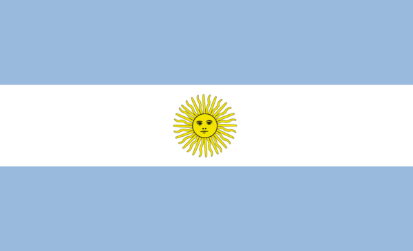 Argentinienflagge, Argentinia, Nationalfahnen