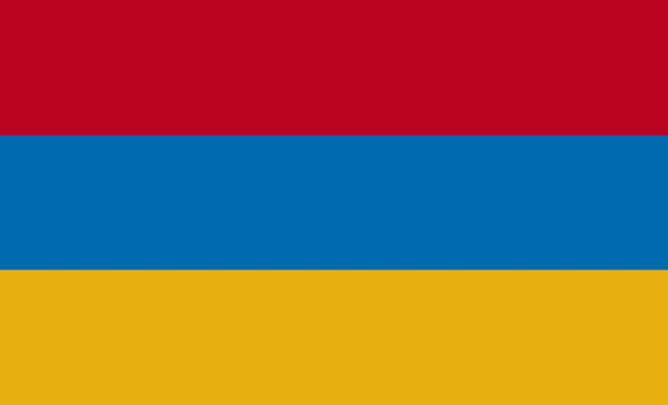 Armenienflagge, Nationalfahnen