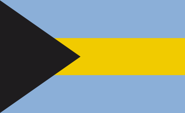 Bahamas-Flagge, Insel, Bahamas, Nationalfahnen