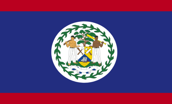 Belizeflagge, Belize, Nationalfahnen