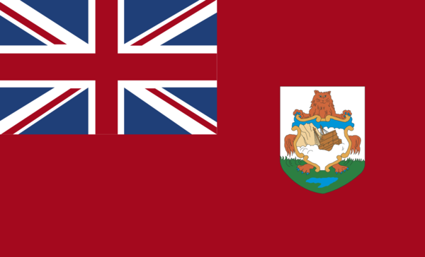Bermudas-Flagge, Insel, Bermuda, Nationalfahnen