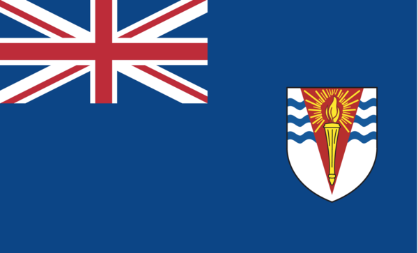 Britanic Territory-Flagge Wappen, GB, Großbitanienflagge, Nationalfahnen
