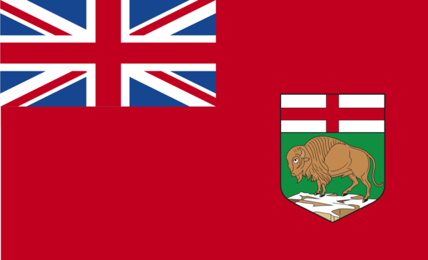 Manitobaflagge, Canada, Nationalfahnen