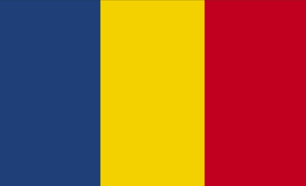 Chadflagge, Chad, Nationalfahnen
