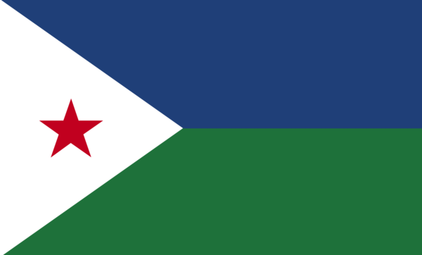 Djibutiflagge, Djibuti, Nationalfahnen