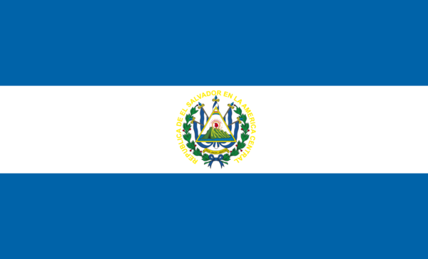 El Salvador Flagge, El Salvador, Nationalfahnen