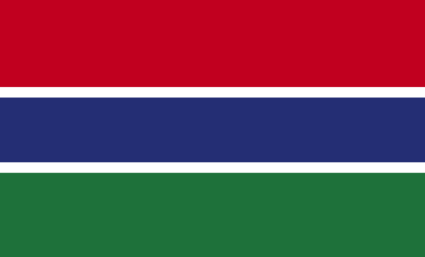Gambiaflagge, Gambia, Nationalfahnen