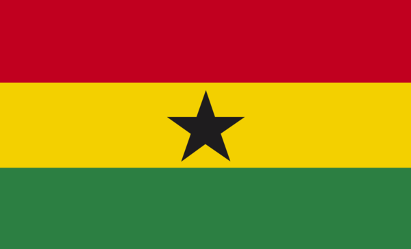 Ghanaflagge, Gana, Nationalfahnen