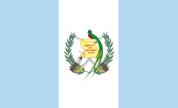 Guatemalaflagge, Guatemala, Nationalfahnen