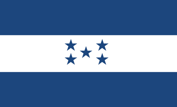 Hondurasflagge, Honduras, Nationalfahnen