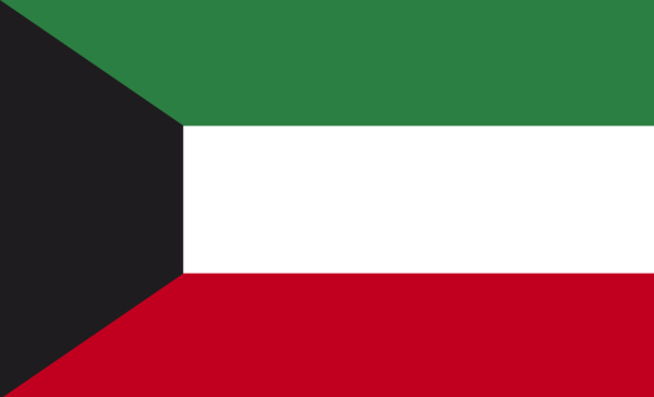 Kuwaitflagge, Kuwait, Nationalfahnen