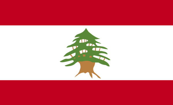 Libanonflagge, Libanon, Nationalfahnen