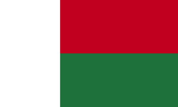 Madagascarflagge, Madagascar, Nationalfahnen
