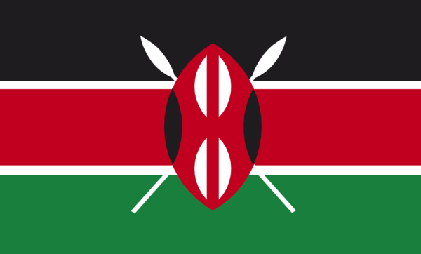 Kenyaflagge, Kenya, Nationalfahnen