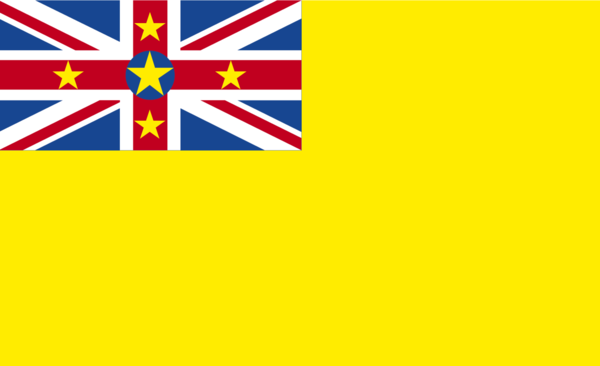 Niueflagge, Niue, Insel, Nationalfahnen
