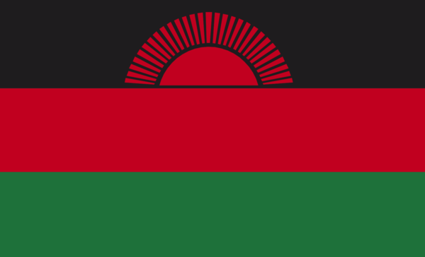 Malawiflagge, Malawi, Nationalfahnen