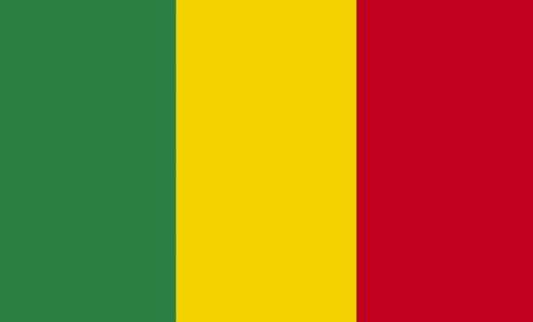 Maliflagge, Mali, Nationalflaggen