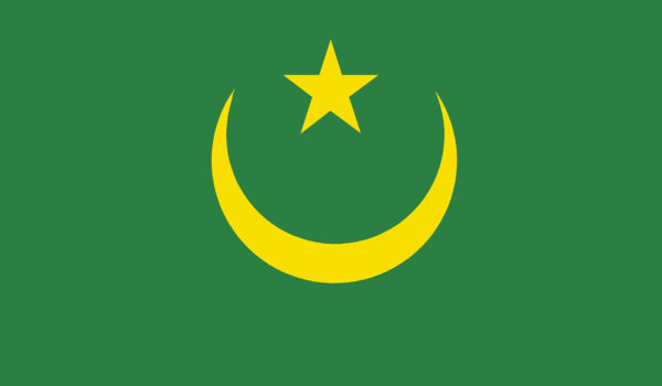 Mauretanienflagge, Mauretanien, Nationalfahnen