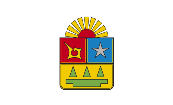 Quintanaflagge, Quintana, Mexico, Nationalfahnen