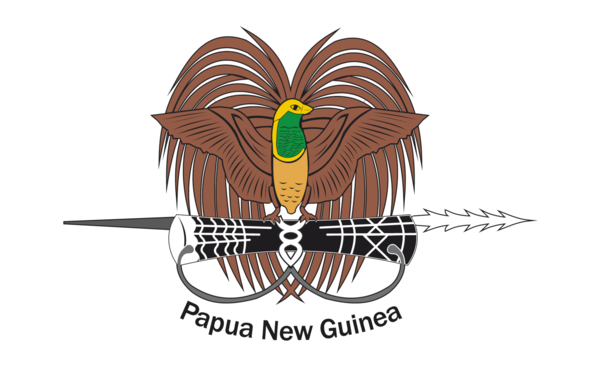 Papua Neuguineaflagge W, Papua Neuguinea, Nationalfahnen